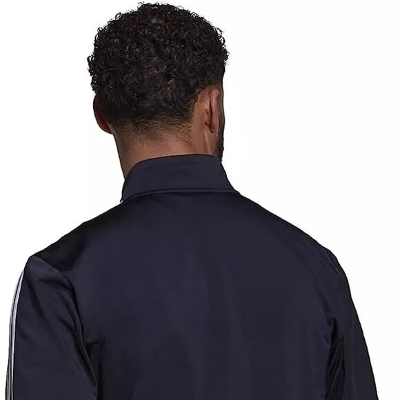 ADIDAS NEW ESSENTIALS WARM-UP 3 STRIPES TRACK Jacket MENS SIZE M / L (H46100) - Picture 6 of 6